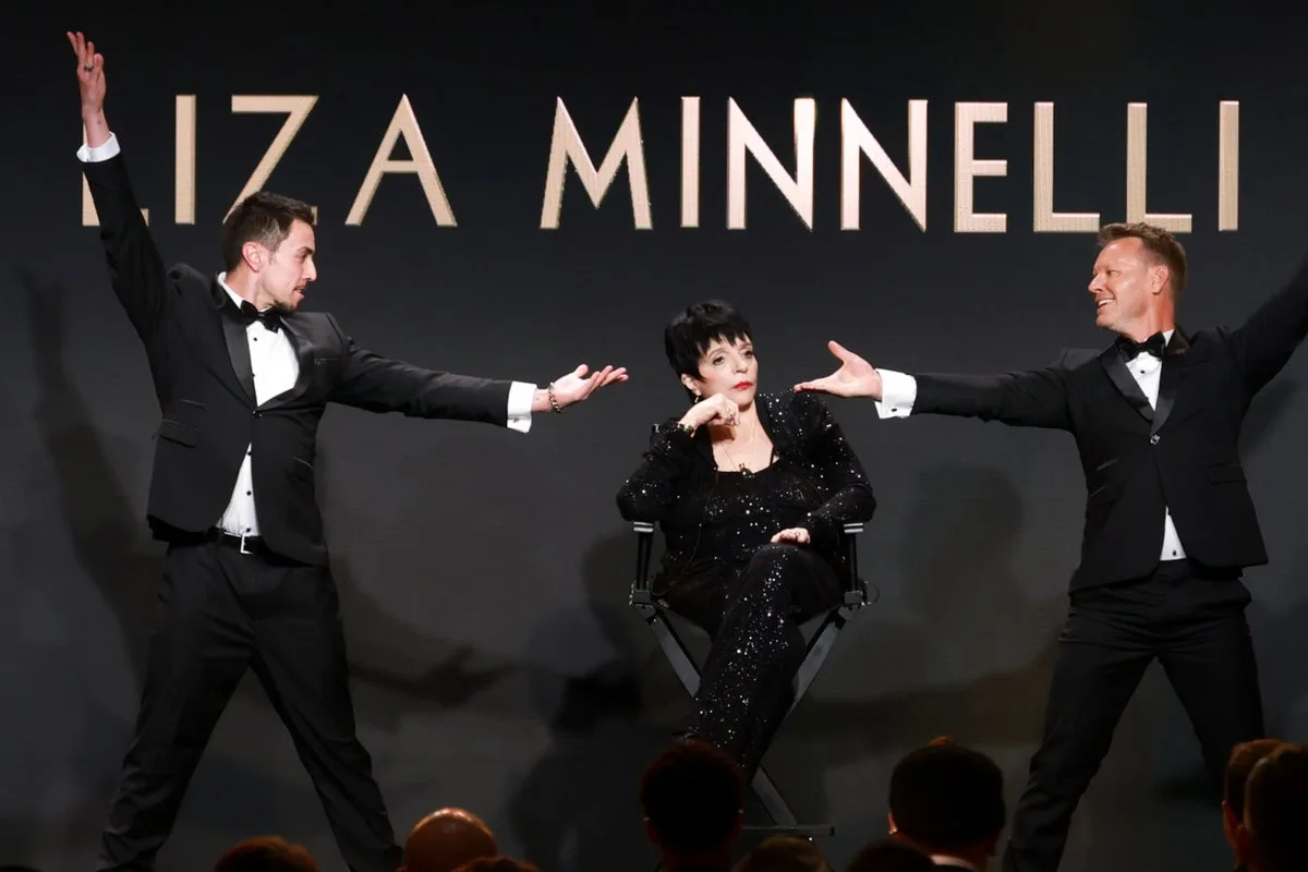 Liza Minnelli Receives Inaugural Storyteller Award at GLAAD Awards
