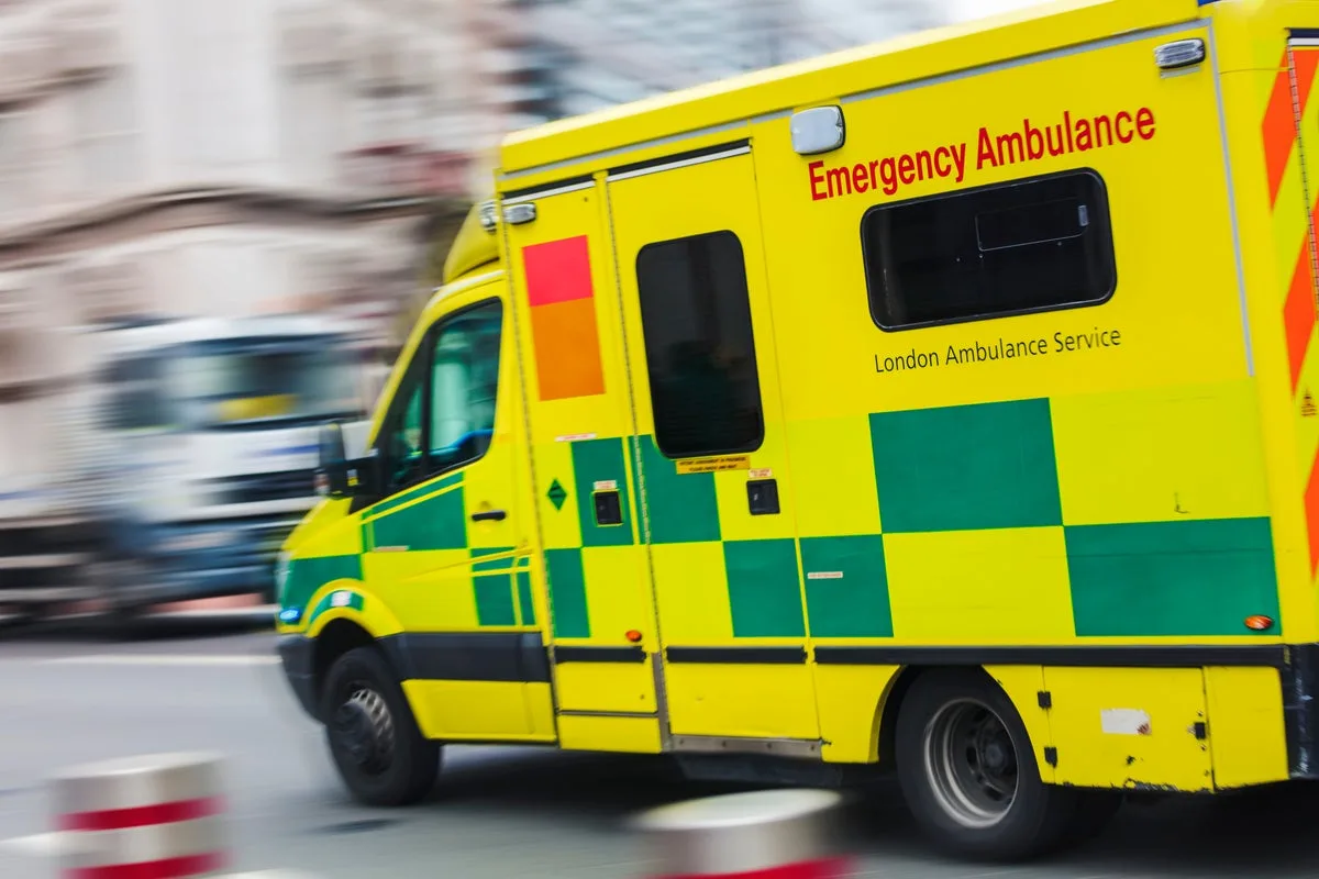 London Ambulance Service Responds to Sixth-Busiest Day Amid UK Heatwave