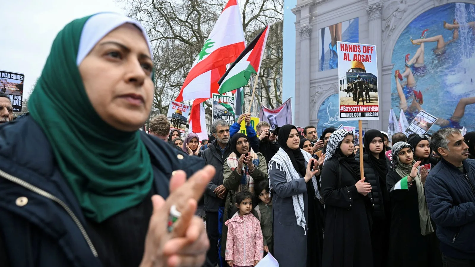 London Authorities Ban Planned Pro-Iranian March Over 'Severe Risks'