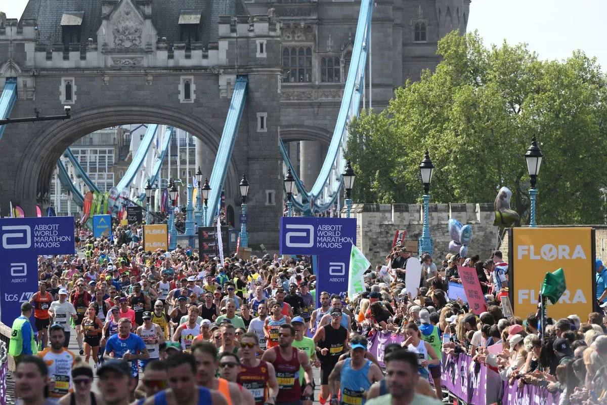London Marathon to Be Held Over Two Days for First Time in 2027