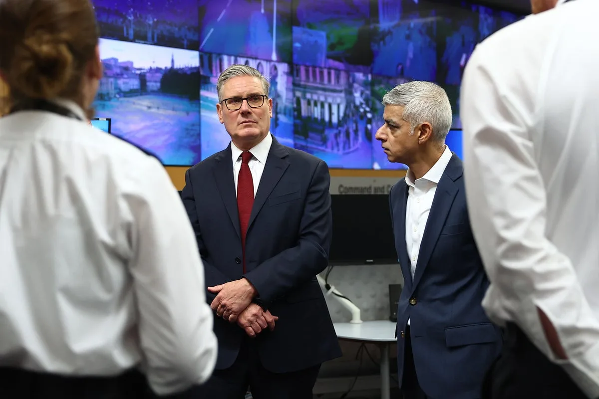 London Police Deploy 4,000 Officers for Rival Protests and FA Cup Final