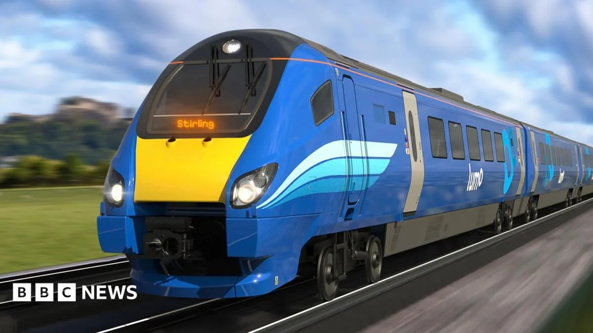 London-Stirling Train Services Run Without Onboard Toilets, Make Extended Station Stops