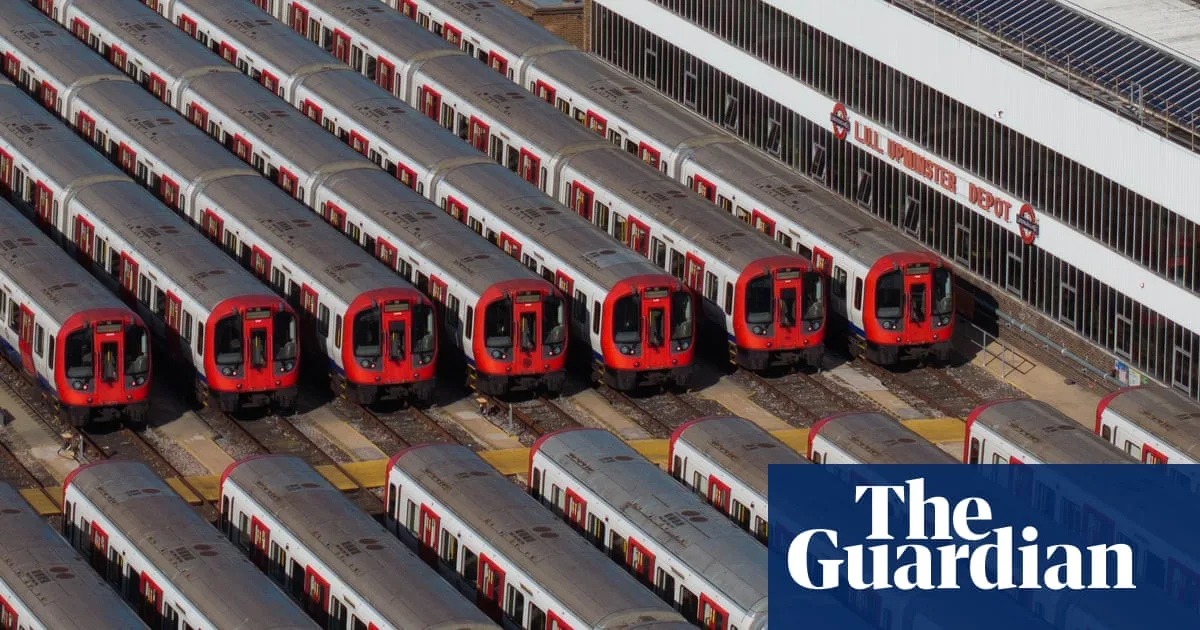 London Underground Drivers Plan Two 24-Hour Strikes Next Week