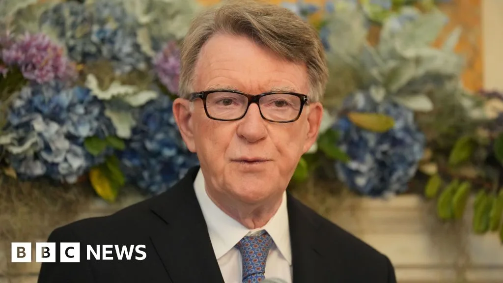 Ex-UK Ambassador Peter Mandelson Arrested Over Alleged Epstein Links