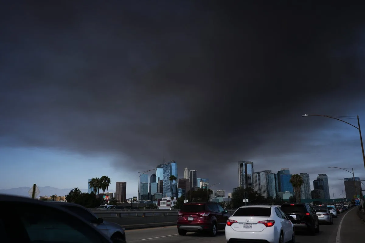 Los Angeles Declares Emergency as Boyle Heights Warehouse Fire Burns for Fourth Day