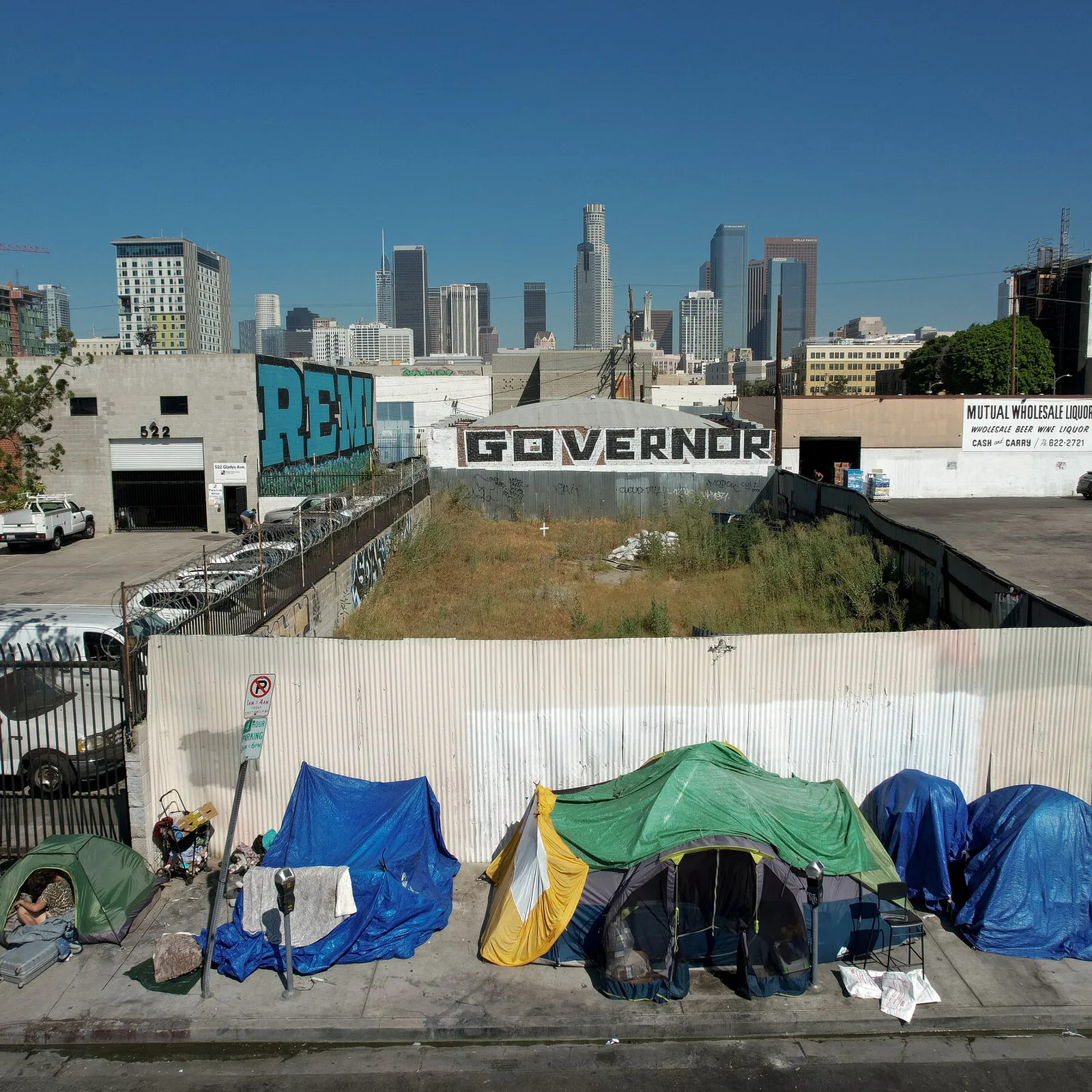 Los Angeles Homeless Population Rises After Two Years of Decline