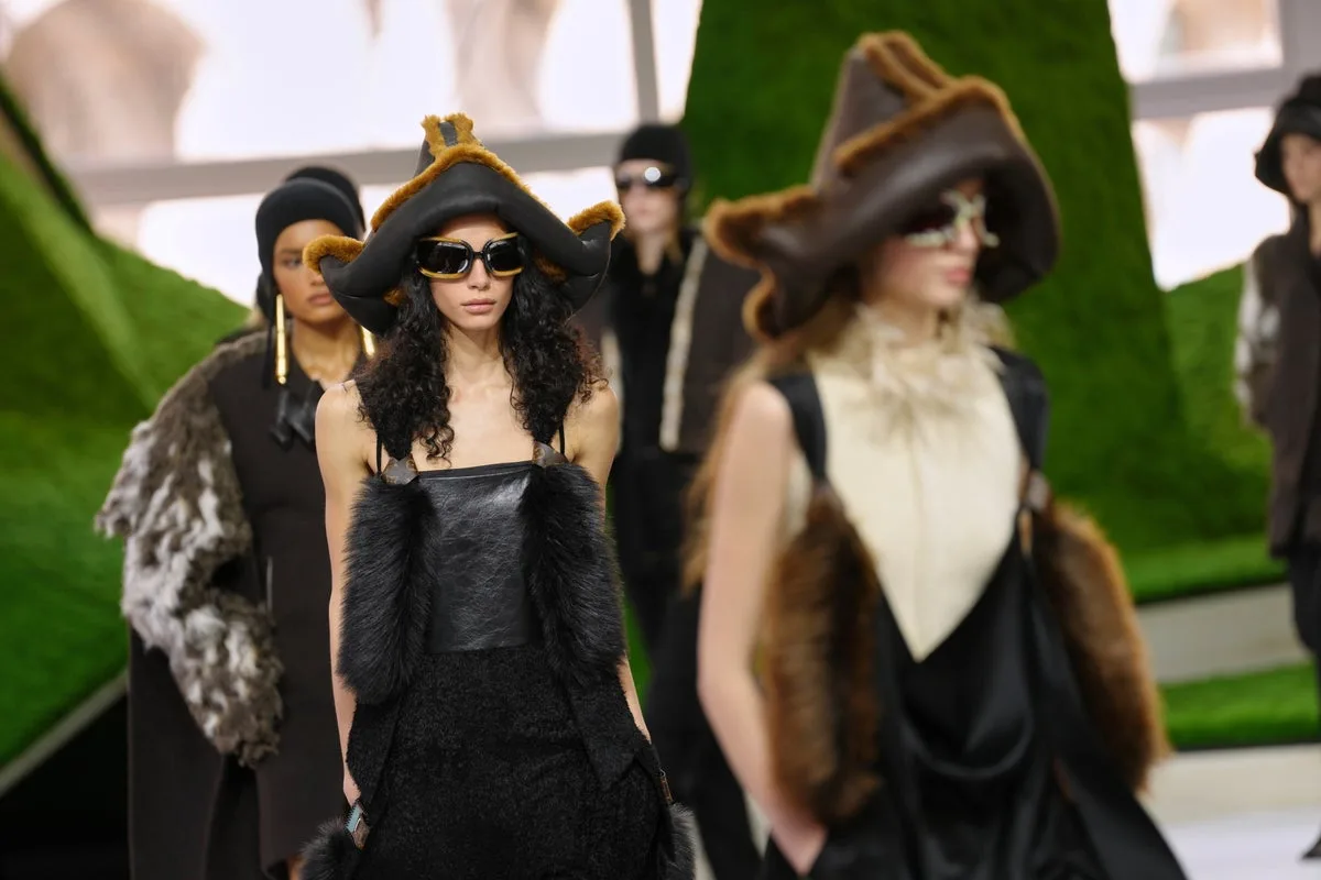 Louis Vuitton Stages Mountain-Inspired Show at Paris Fashion Week Finale
