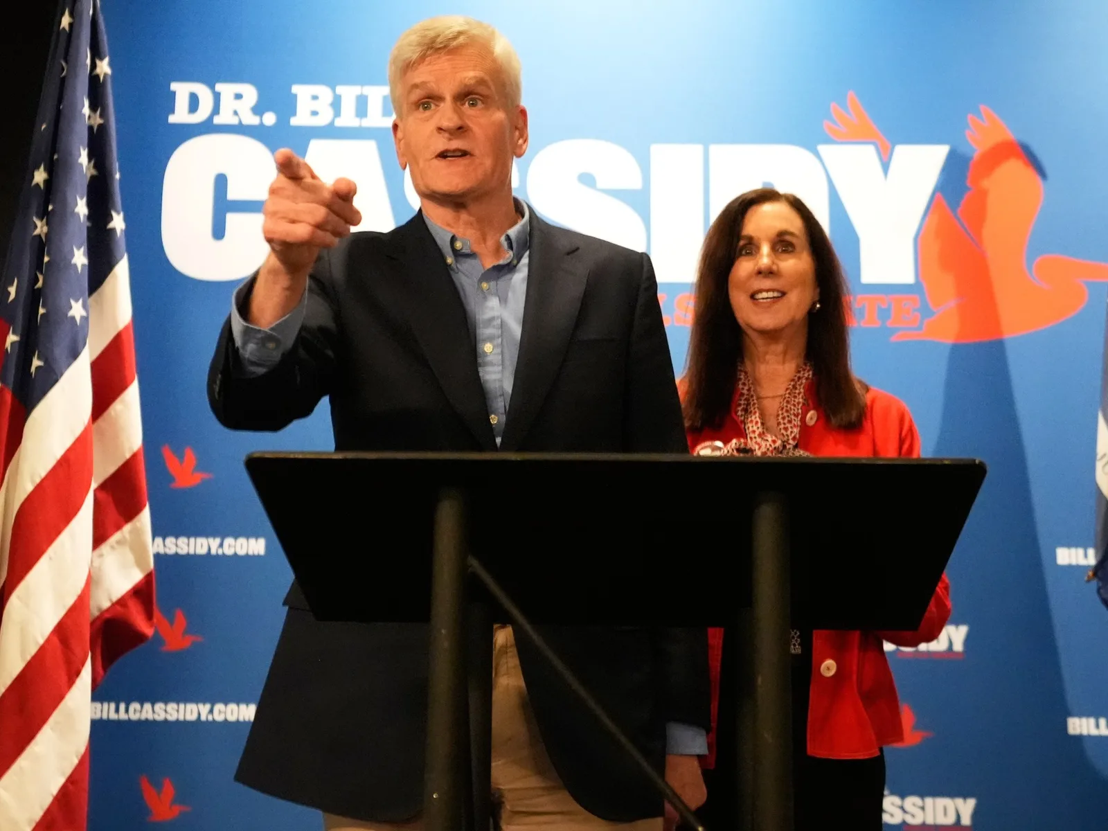 Louisiana GOP Senate Primary Features Cassidy Facing Trump-Backed Challenger