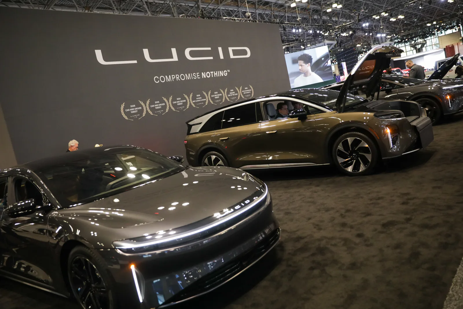 Lucid Appoints New CEO and Secures $750 Million Investment from Major Backers