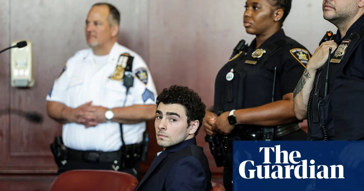 Luigi Mangione to Appear in Manhattan Court Over UnitedHealthcare CEO Killing
