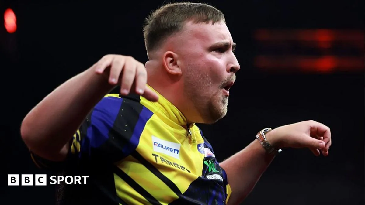 Luke Littler Advances After Close Match Against Danny Noppert in Amsterdam