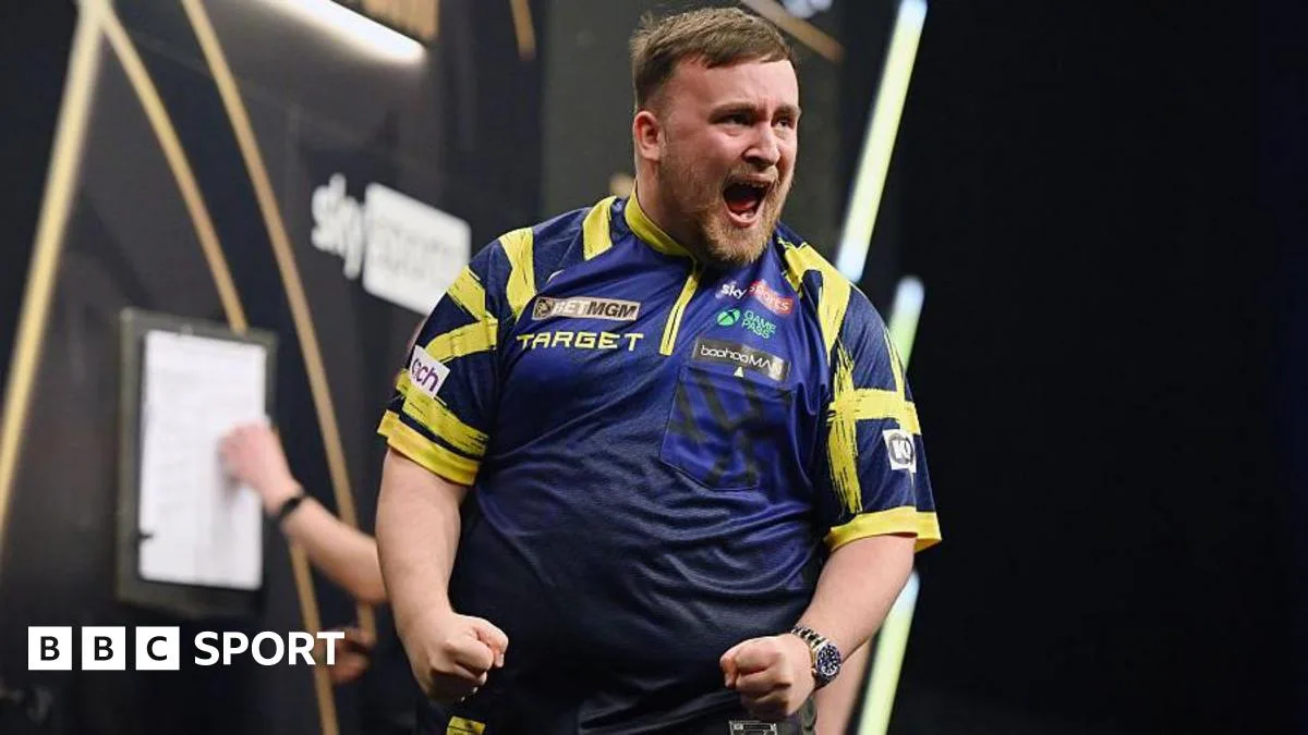 Luke Littler Stages 5-0 Comeback to Defeat Gerwyn Price in Dublin Darts Final