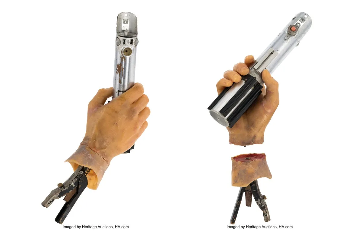 Luke Skywalker's 'Empire Strikes Back' Light Saber to Be Auctioned