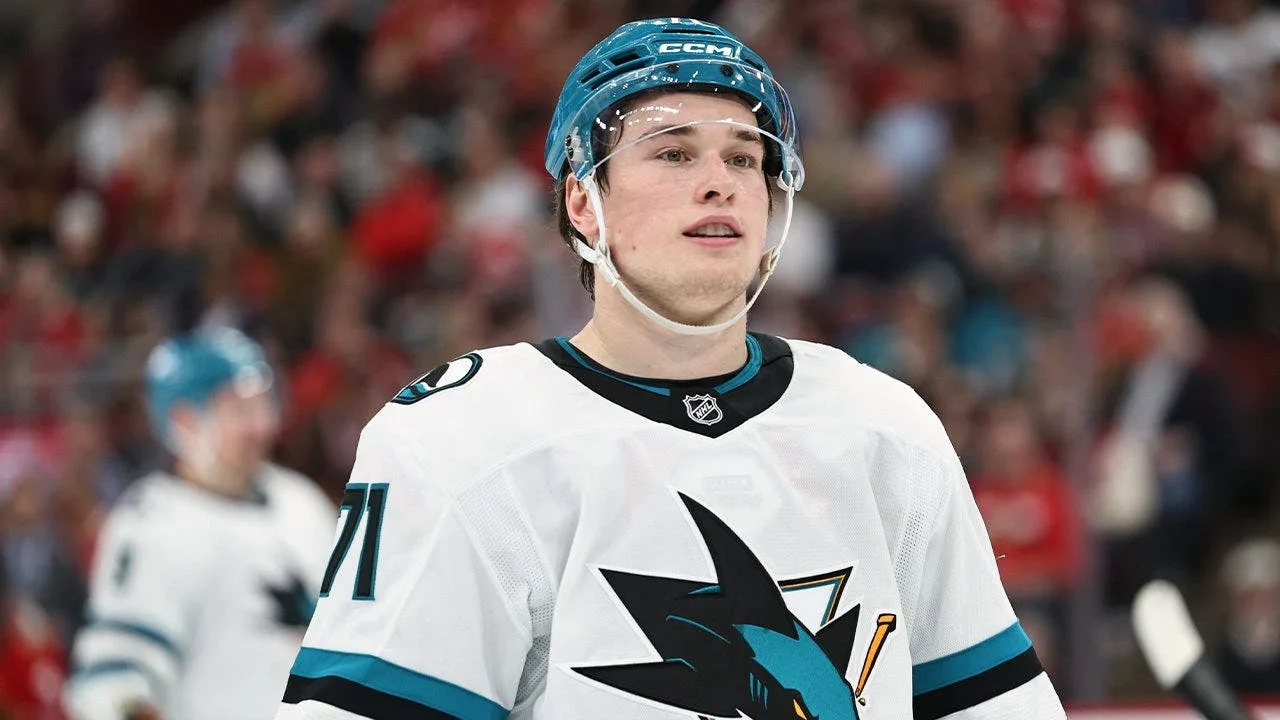 Macklin Celebrini Signs Five-Year, $94 Million Extension With Sharks