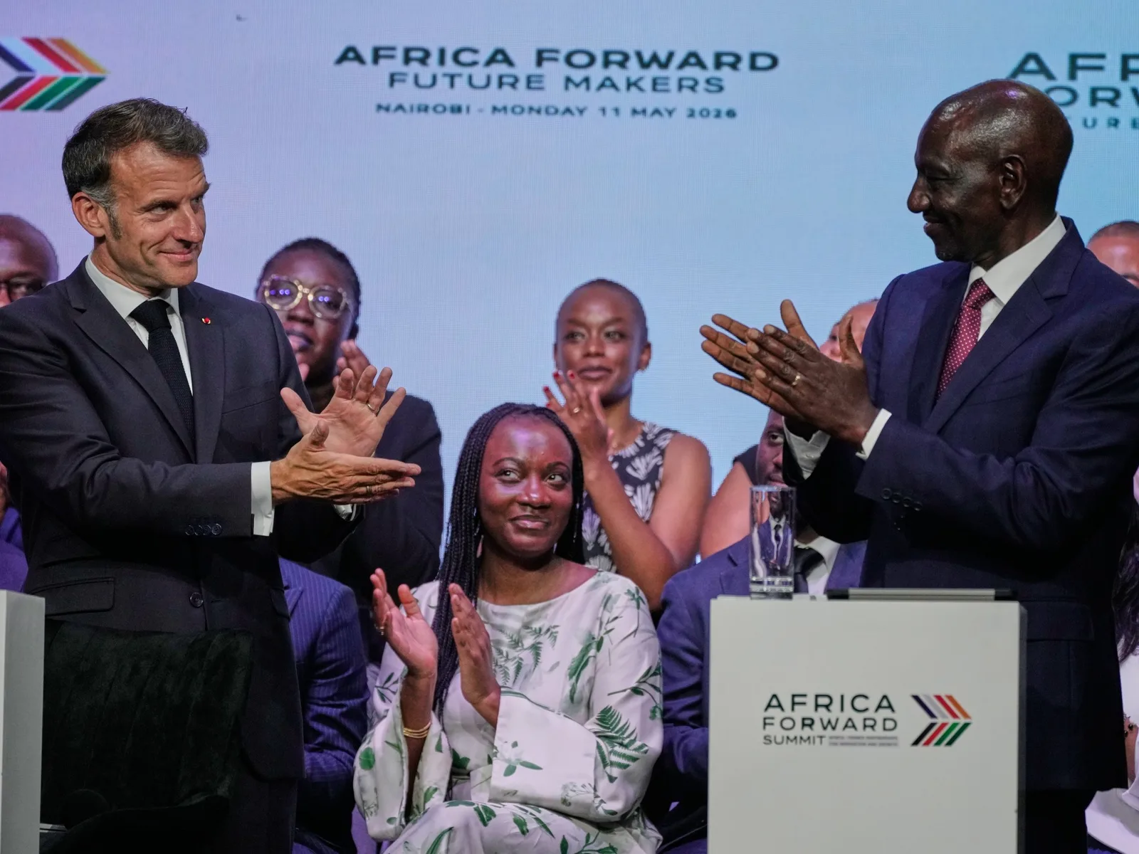 Macron Concludes Africa Visit With Talks on UN Reform and Governance in Ethiopia