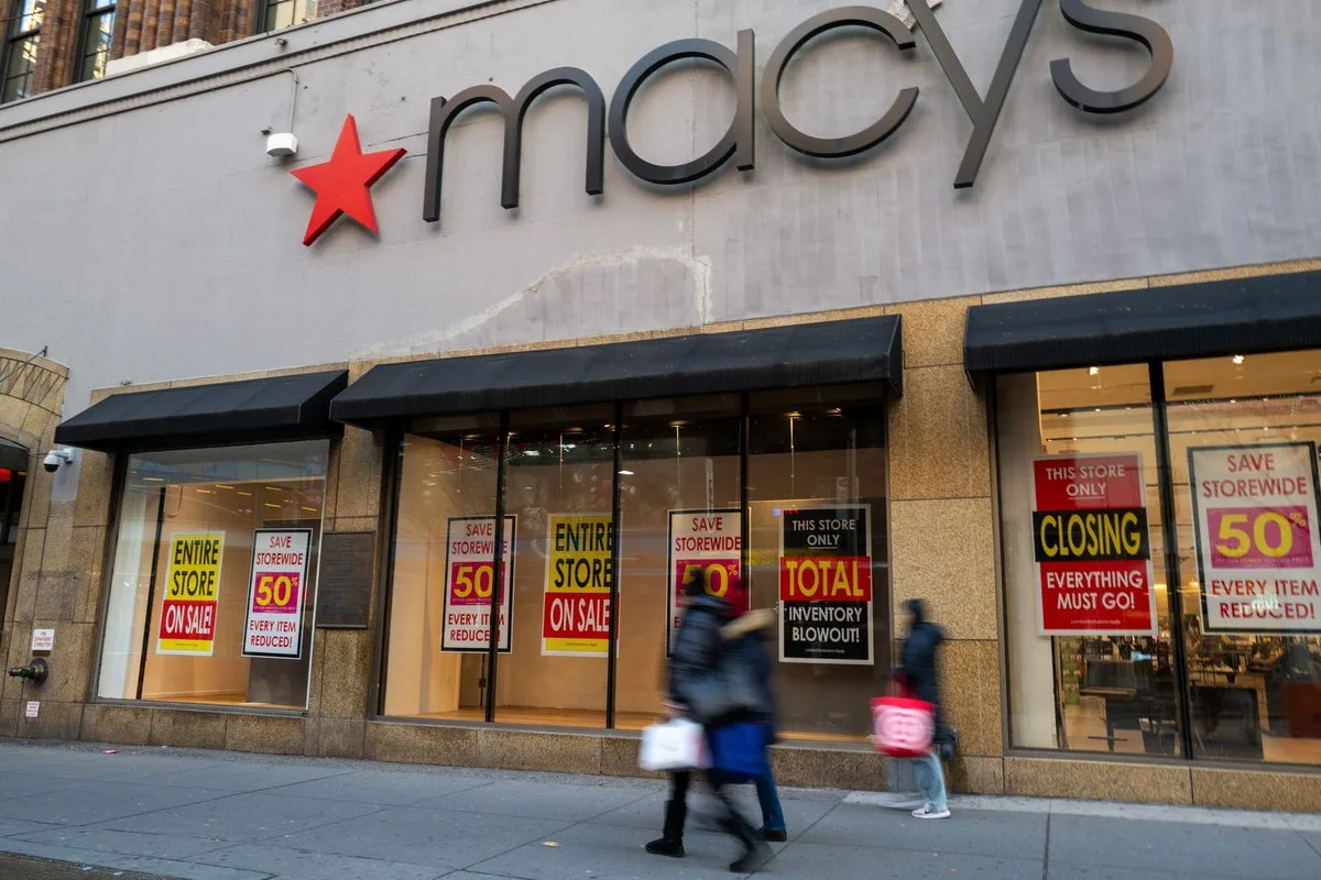 Macy's Reports Strong Q4 Results Amid Store Revamps and Geopolitical Concerns