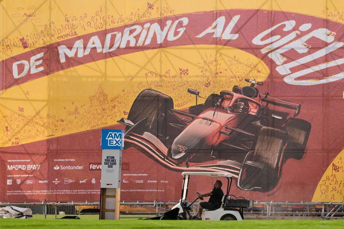 Madrid Hosts Debut of New Formula 1 Circuit, the 'Madring'