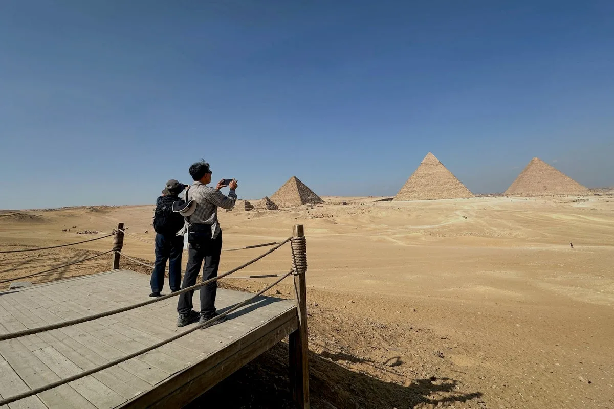 Magnitude 5.3 Earthquake Recorded Near Suez, Egypt, Felt Across Middle East