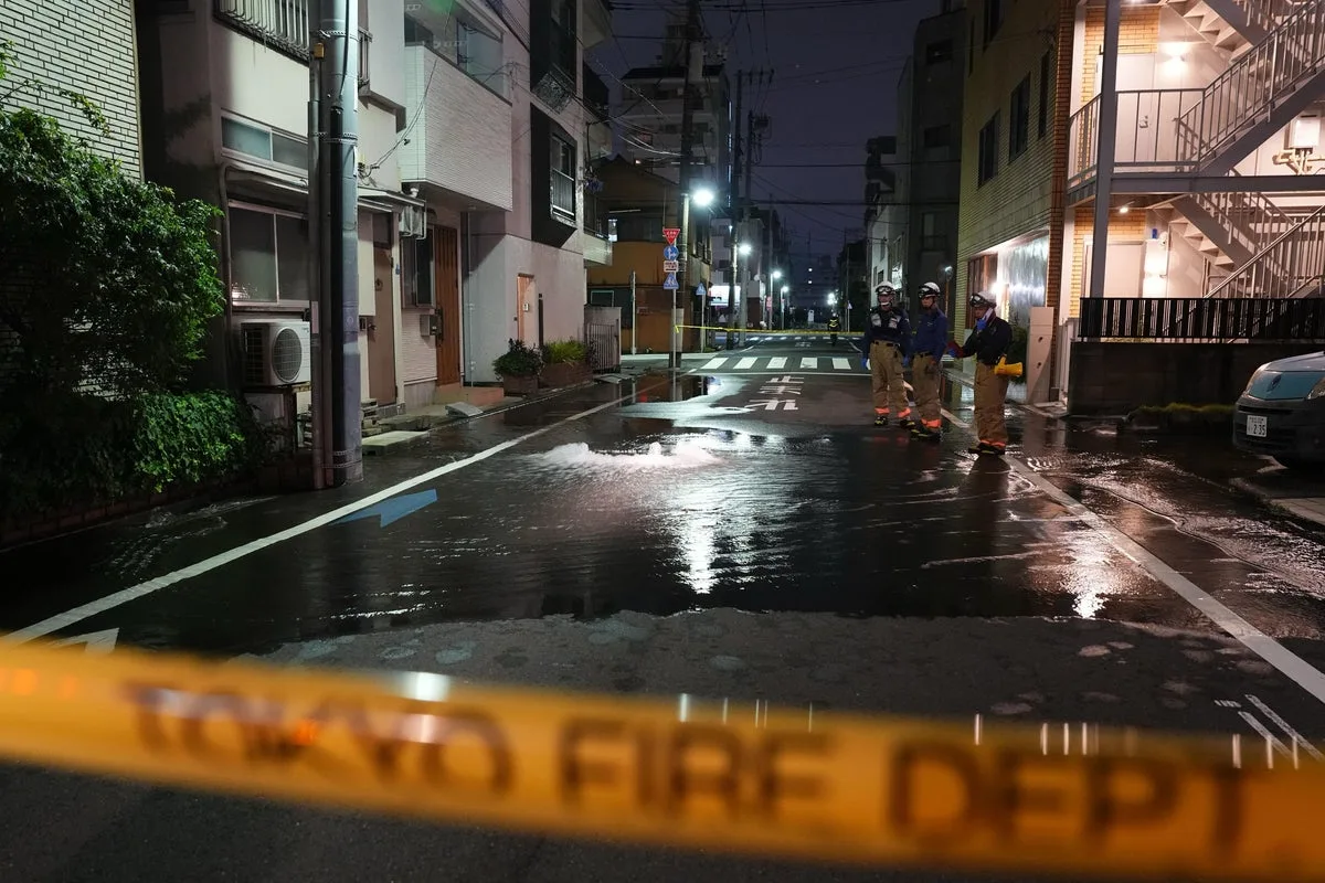 Magnitude 5.9 Earthquake Strikes Tokyo and Eastern Japan, Injuring Dozens