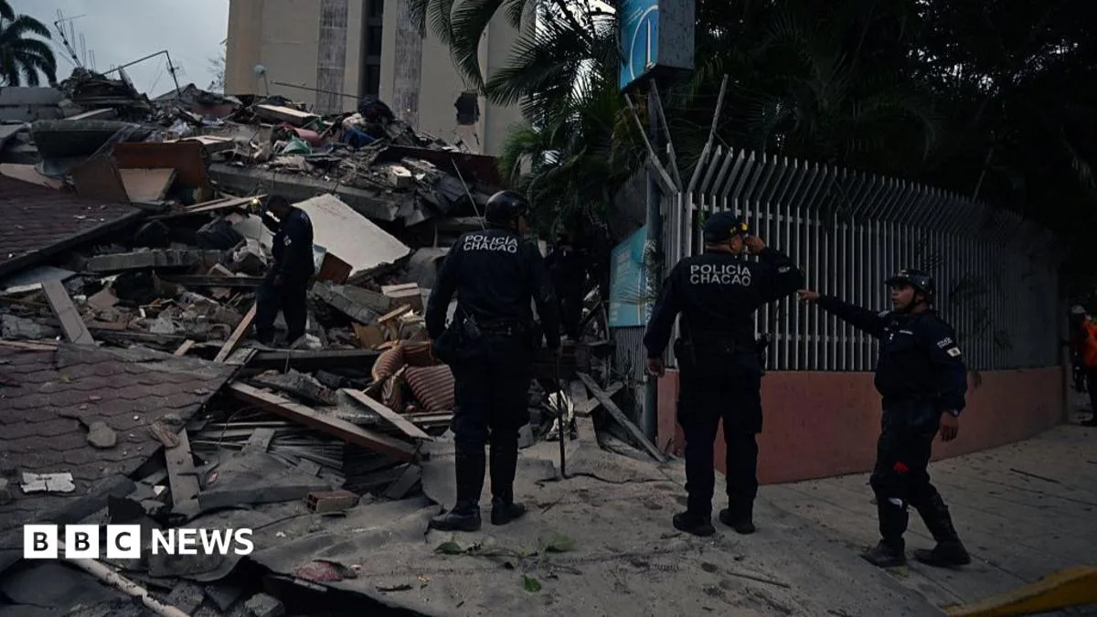 Powerful Earthquakes Strike Venezuela, Causing Damage and Tsunami Alerts