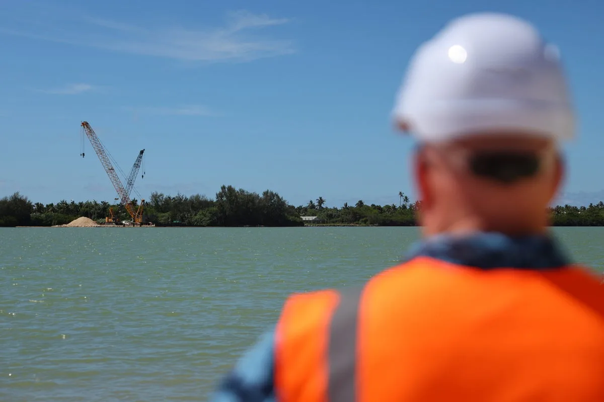 Magnitude 7.6 Earthquake Strikes Near Tonga in South Pacific Ocean