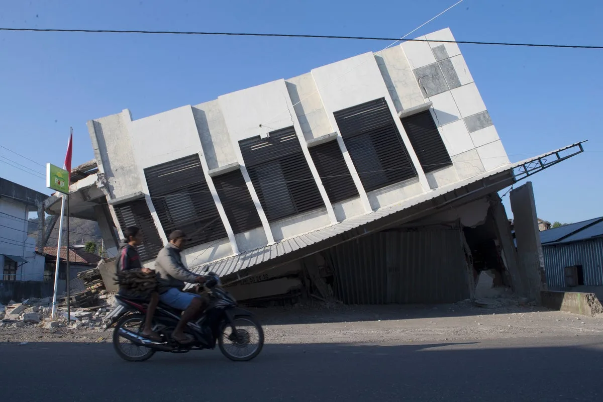 Magnitude 7.7 Earthquake Strikes Flores Island, Indonesia, Causing Dozens of Deaths