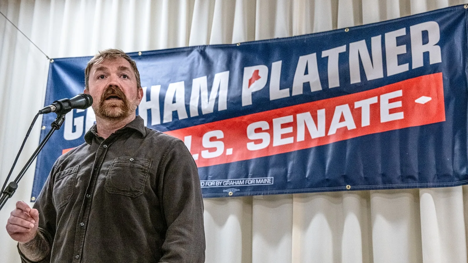 Maine Democrats Begin Process to Replace Withdrawing Senate Candidate Graham Platner