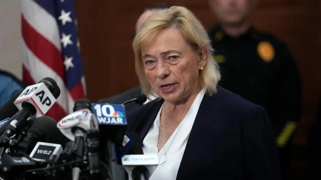 Maine Gov. Janet Mills Withdraws From Democratic Senate Race