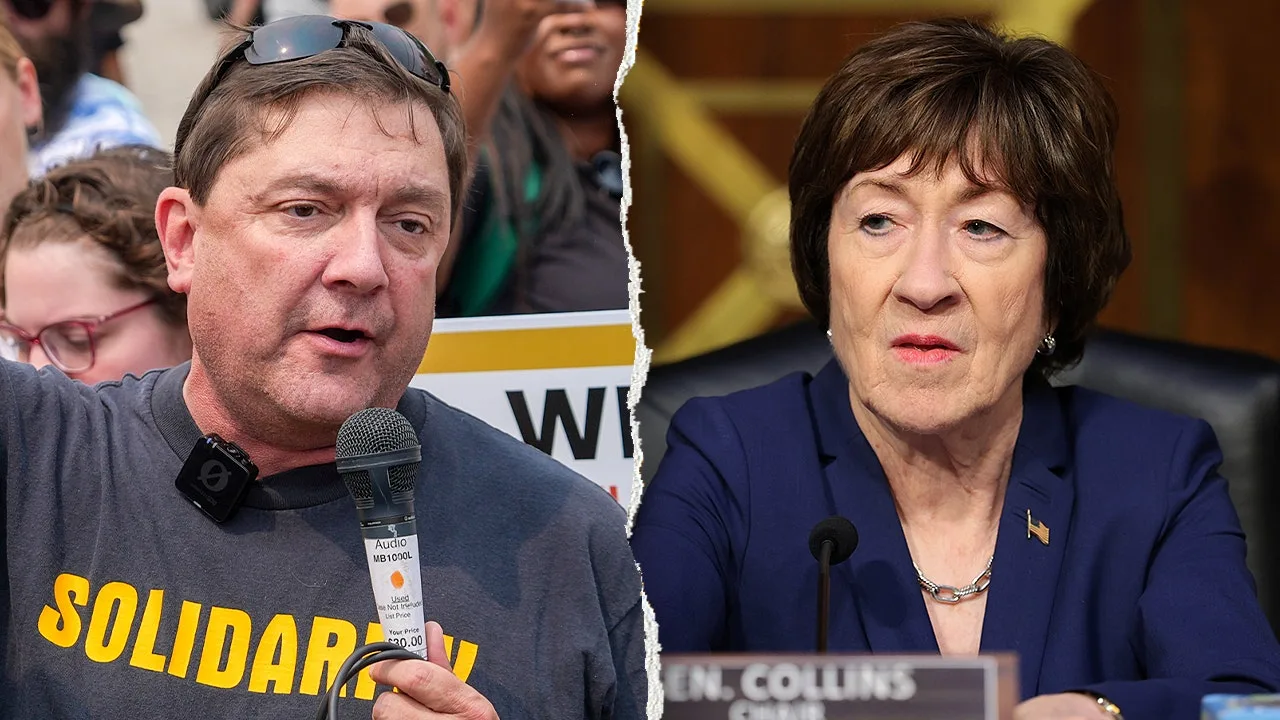 Maine Senate Race Now a Toss-Up as Collins Faces Troy Jackson Challenge