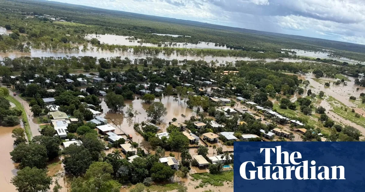 Major Flooding Continues in Northern Australia After Record Rainfall in Queensland