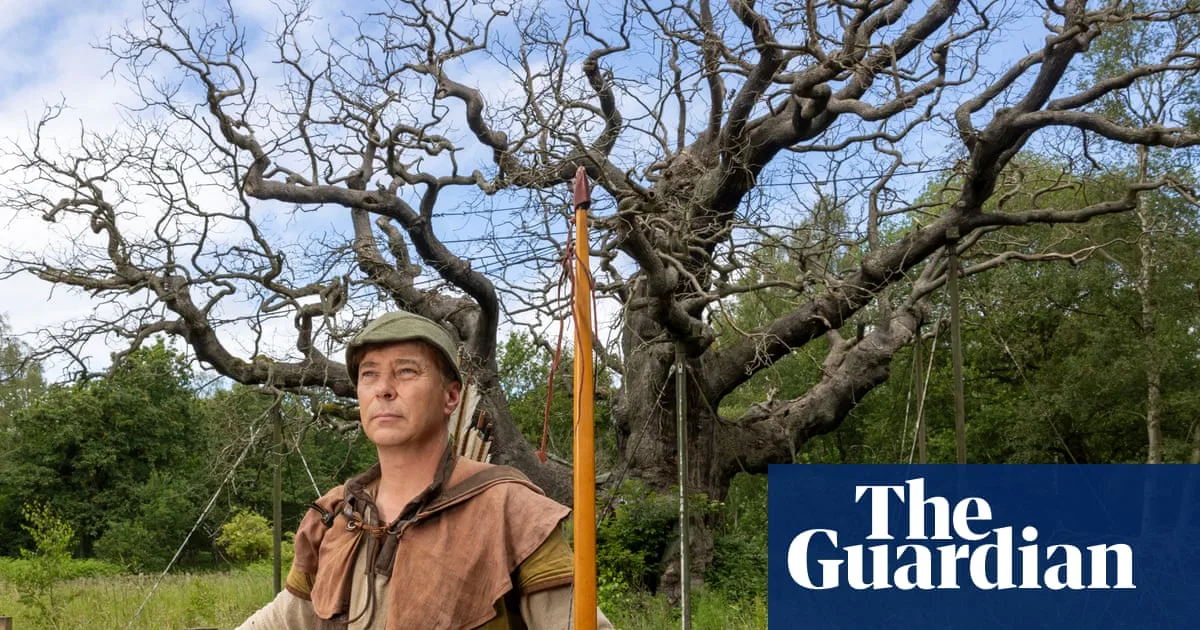 Major Oak in Sherwood Forest Dies After Reported 1,000-Year Lifespan