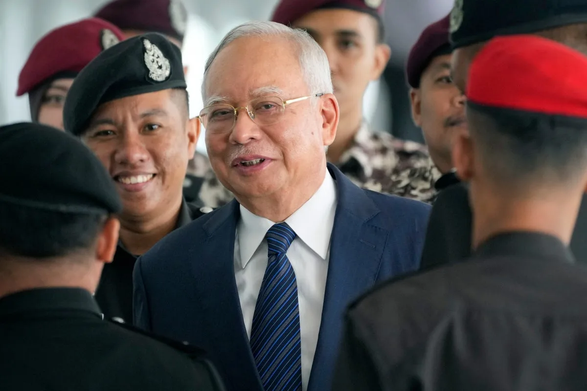 Malaysia's King Grants Najib Razak House Arrest for Remainder of Graft Sentence