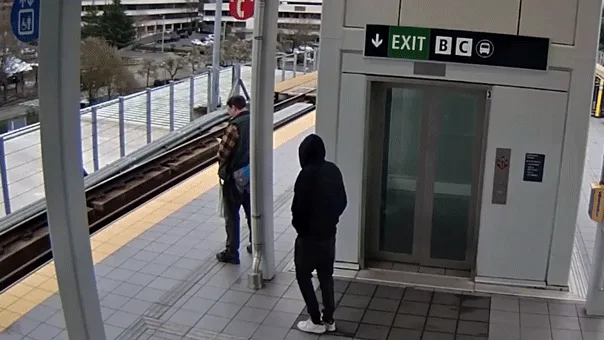 Man Accused of Attempting to Push Stranger Onto Seattle Train Tracks