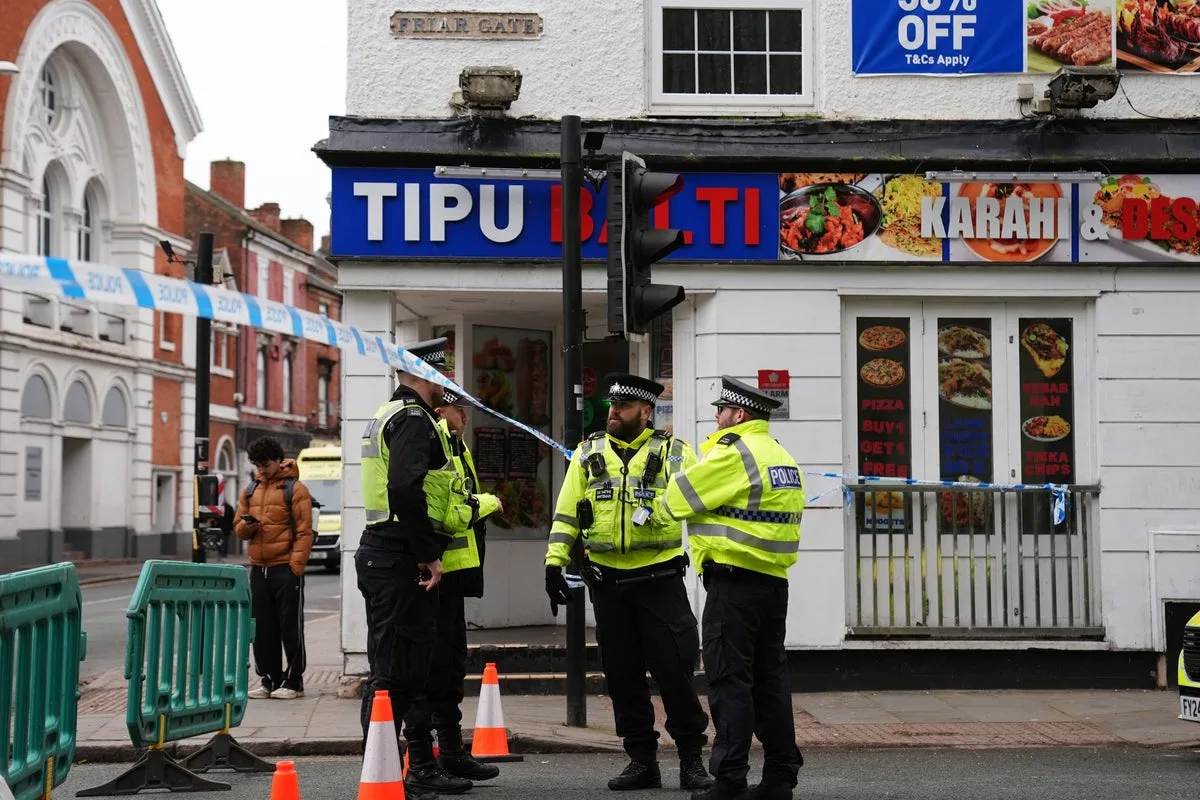 Man Arrested After Car Hits Multiple Pedestrians in Derby City Centre