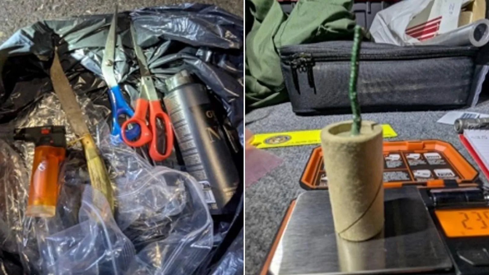 Man Arrested at Sacramento Airport for Alleged Explosive Device in Carry-On