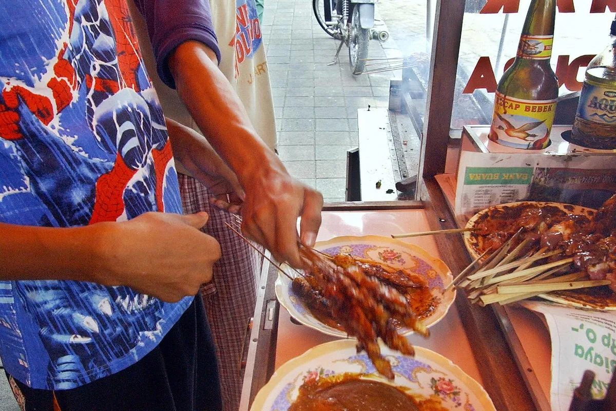 Man Arrested in Indonesia for Alleged Poisoning of Mother-in-Law with Chicken Skewers