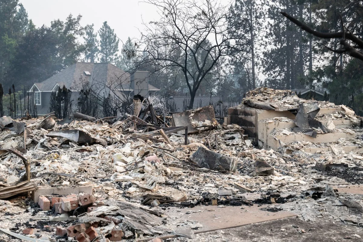 Man Charged With Arson in Spokane Complex Fire Amid Wildfire Crisis