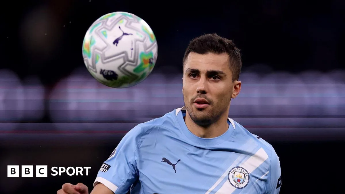 Man City's Rodri Fined £80,000 for Comments About Referee Neutrality