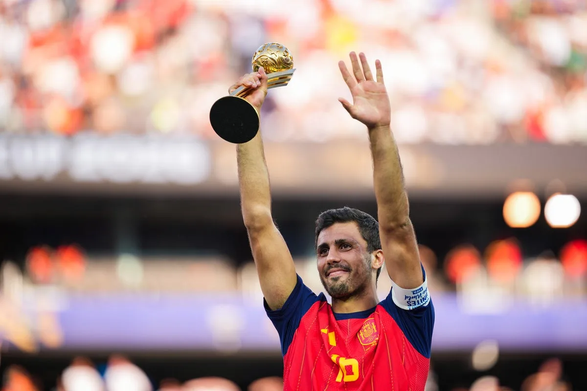 Man City’s Rodri to Undergo Back Surgery Ahead of New Season