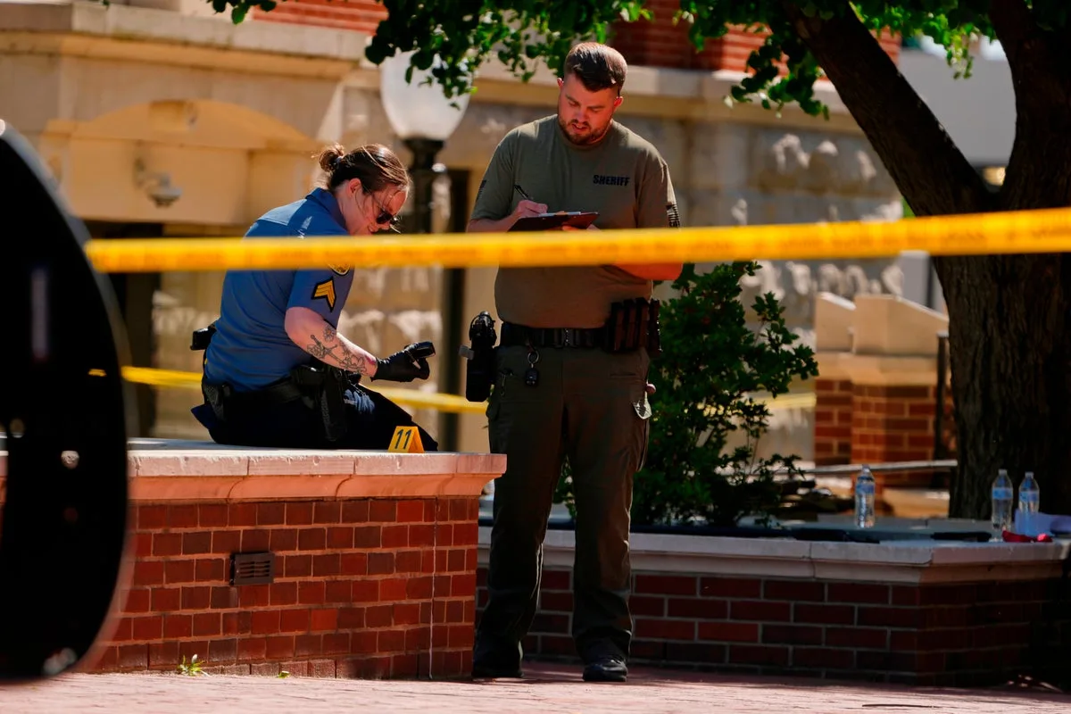 Influencer Dalton Eatherly Detained After Shooting Outside Tennessee Courthouse