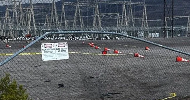 Man Drives Weapon-Laden Car Into Las Vegas Power Substation, Dies by Suicide
