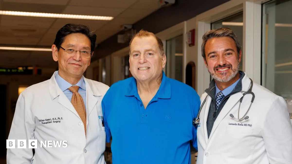 Man Lives Nine Months With Genetically Modified Pig Kidney Transplant