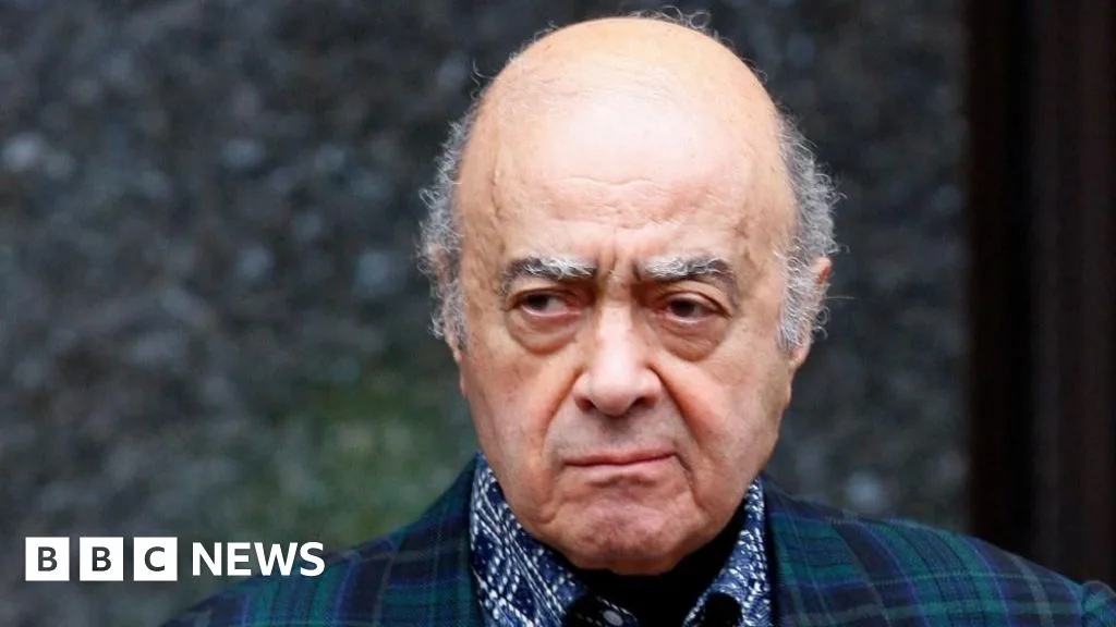 Man Questioned in Al Fayed-Linked Sex Trafficking and Rape Investigation