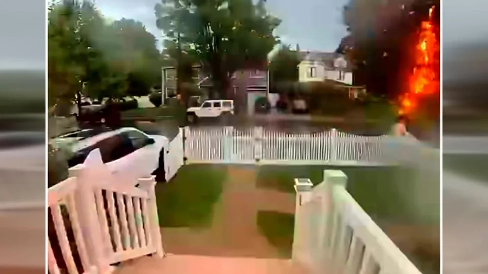 Man Survives Lightning Strike While Walking on Staten Island