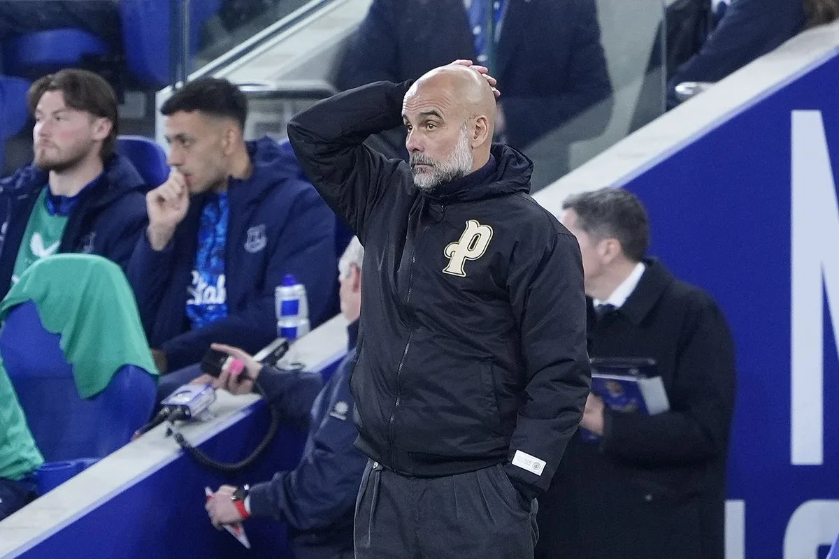 Manchester City Draw 3-3 With Everton Amid Premier League Title Race