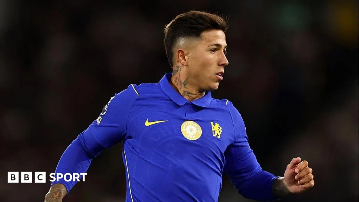 Manchester City Sign Enzo Fernandez from Chelsea for Joint-British Record £125m