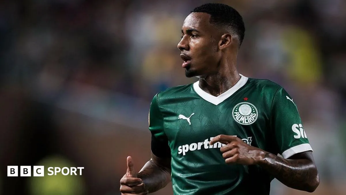 Manchester City Sign Winger Allan Elias from Palmeiras in Multi-Million Pound Deal