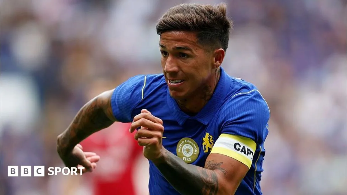 Manchester City to Make Offer for Enzo Fernandez After Signing Ayyoub Bouaddi