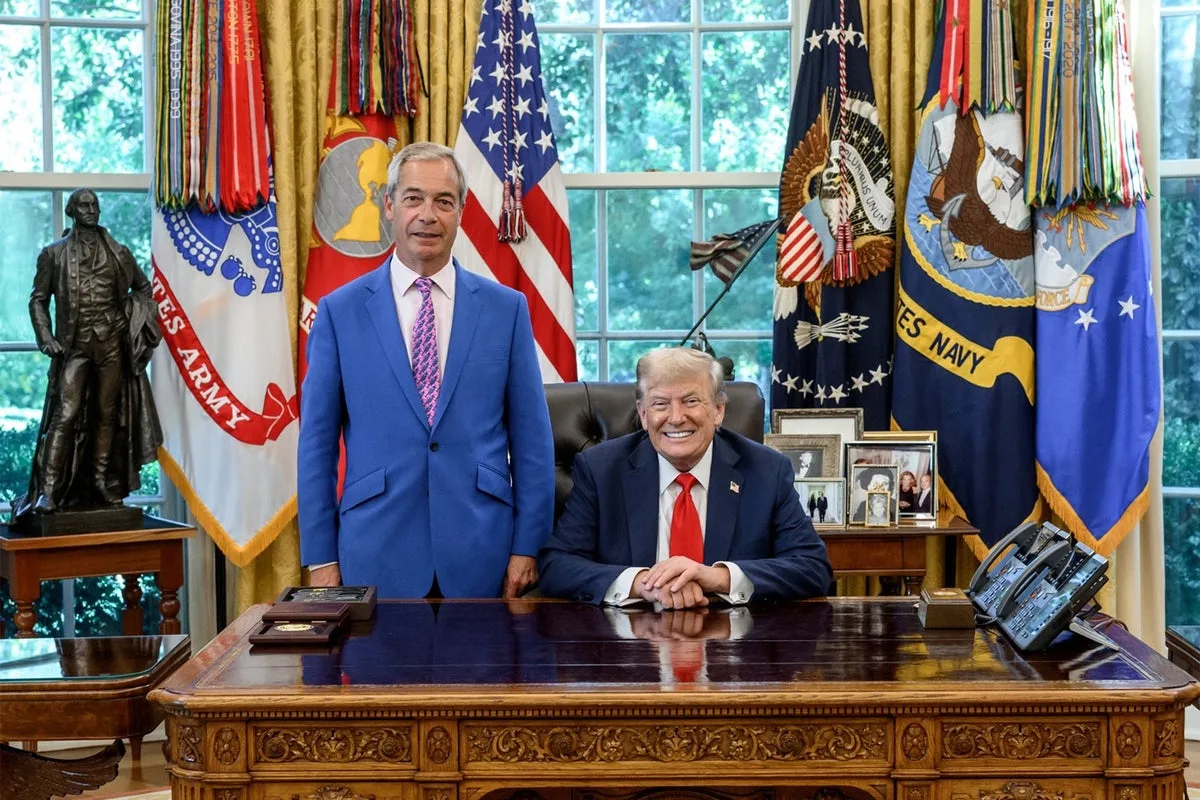 Mandelson Suggested Farage for Unlikely Role With Trump and Musk