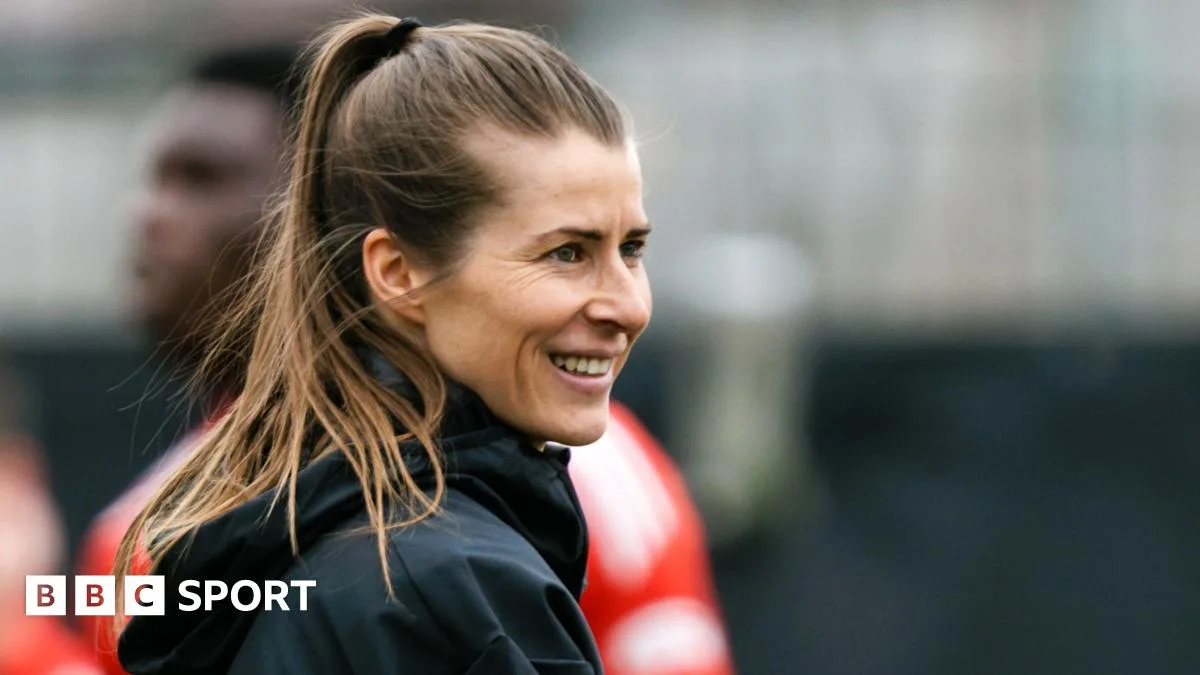 Marie-Louise Eta Becomes First Female Head Coach in Top Five European Men's Leagues